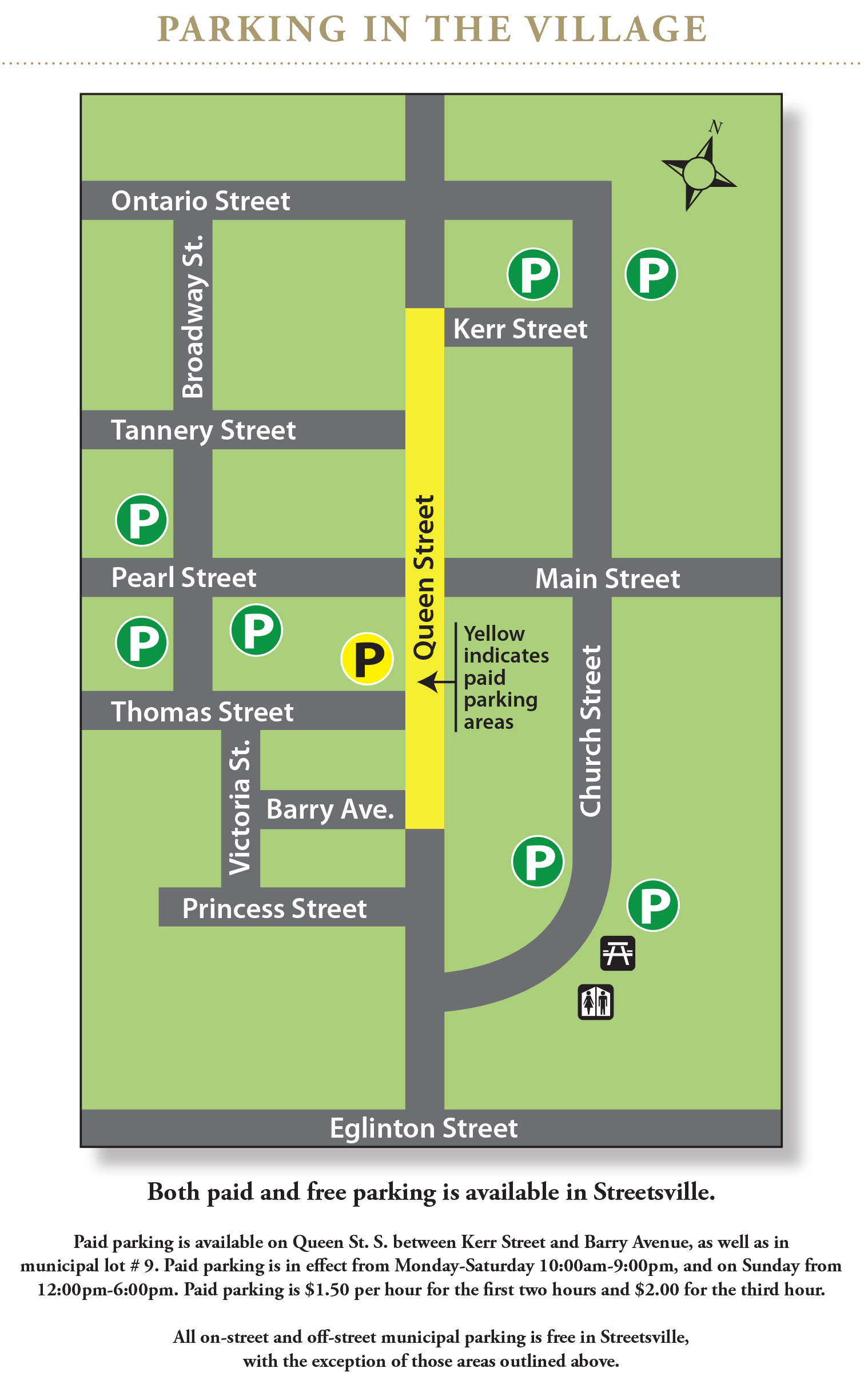 Parking & Directions | Village of Streetsville