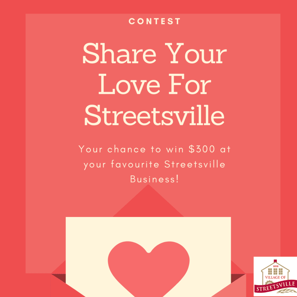 Contest: Share Your Love For Streetsville