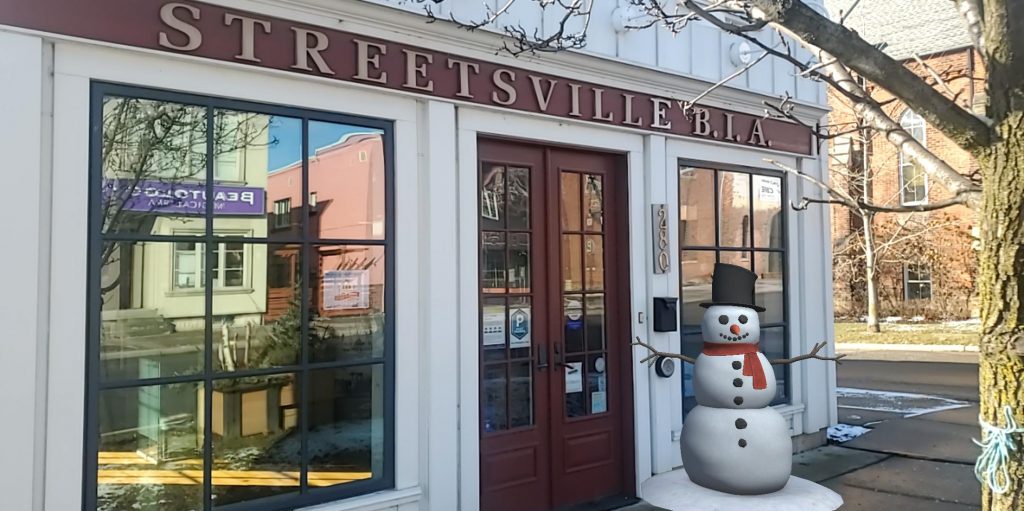Streetsville BIA launches virtual Snowman Contest