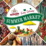 First Ever Summer Market!