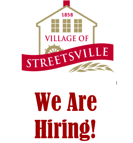 The Streetsville BIA is Hiring! *POSITION FILLED