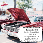 2021 Streetsville Car Show & Community BBQ