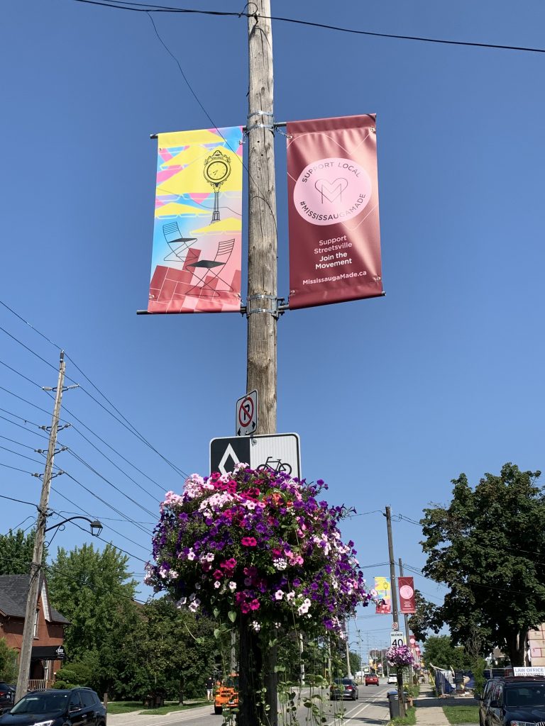 New Streetsville Village Banners