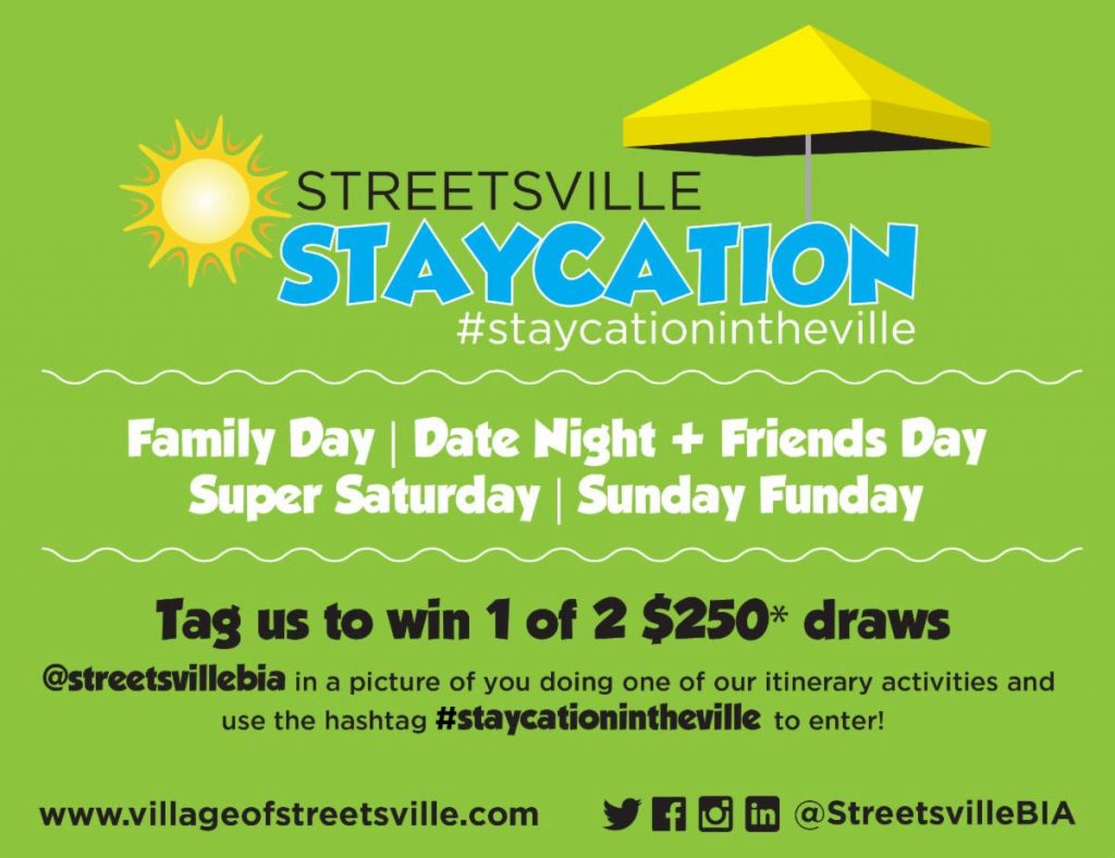 Streetsville Staycation Contest!