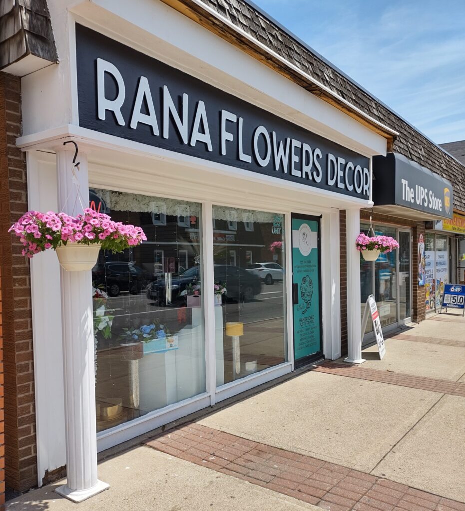New Store Opening: Rana's Flower Decor!