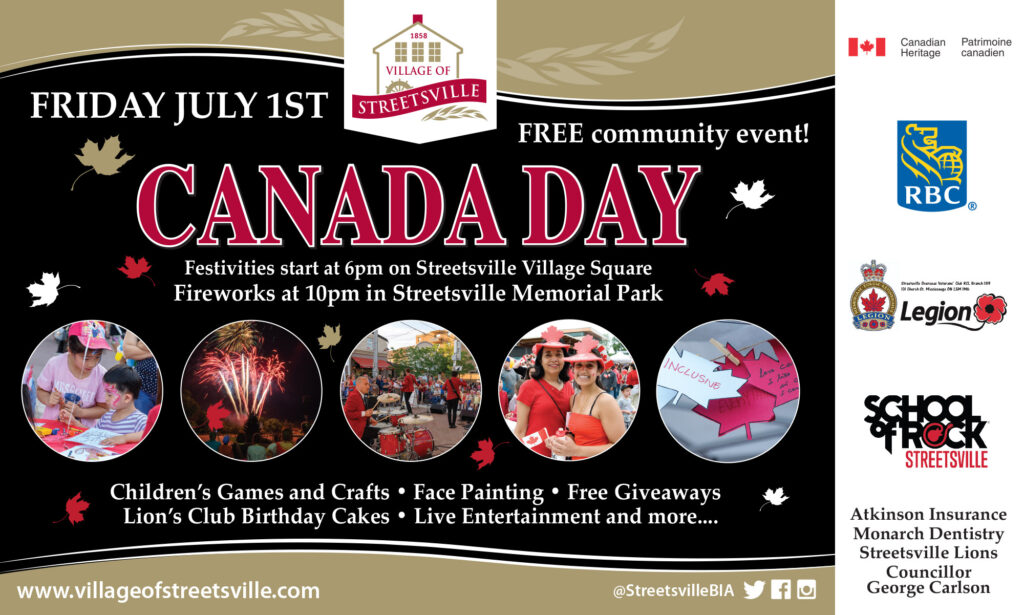 Canada Day Celebrations Village of Streetsville