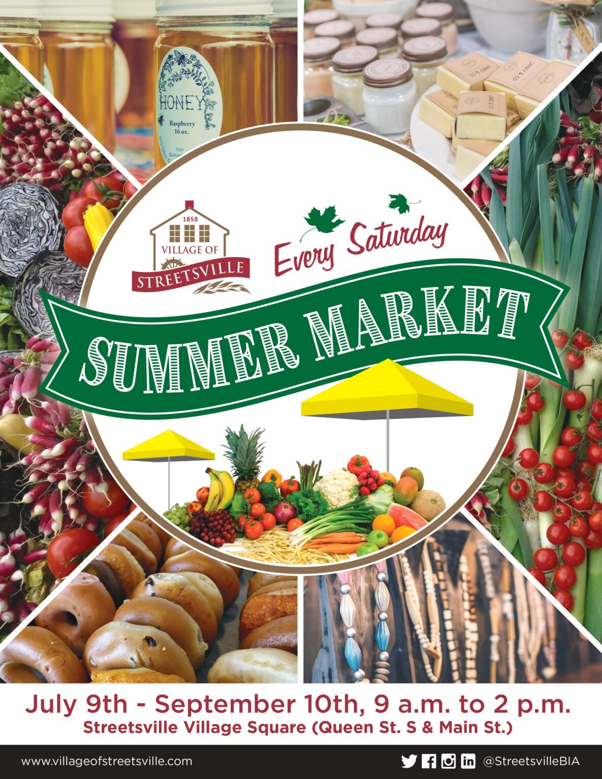 Streetsville Summer Market Continues! | Village of Streetsville