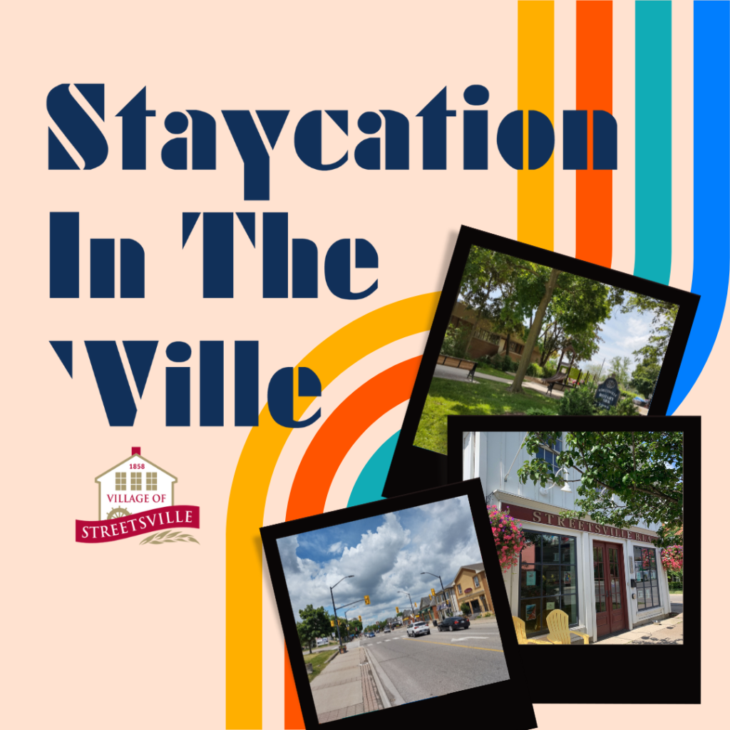 Staycation in the 'Ville - July Contest