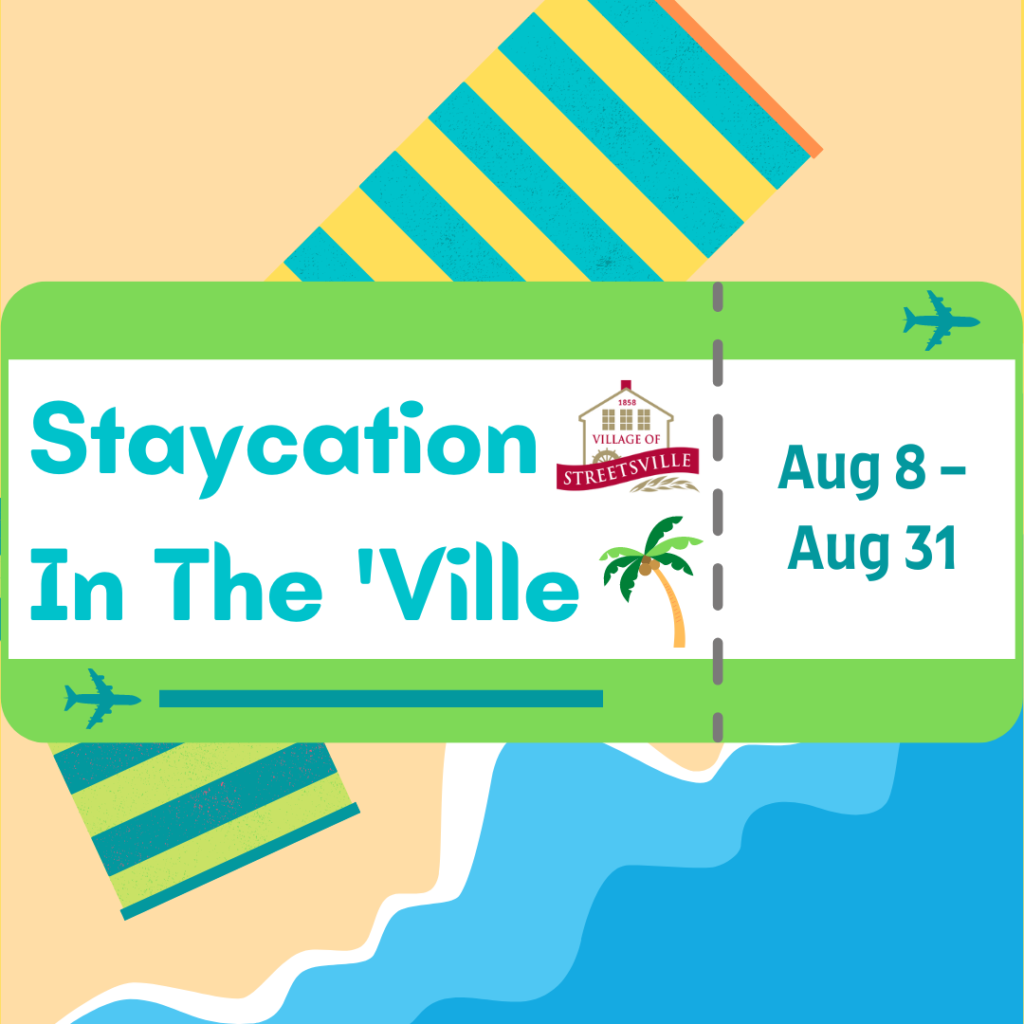 Staycation in the 'Ville - August Contest