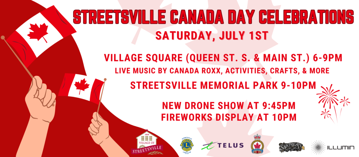 Streetsville Canada Day Celebrations Village of Streetsville