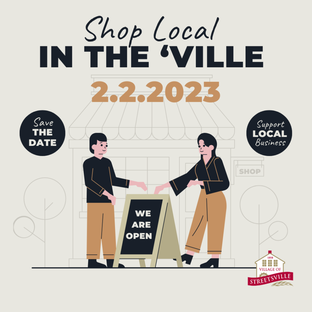 Shop Local in The 'Ville