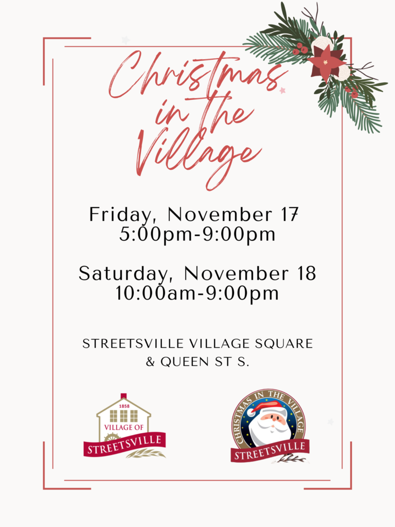 Christmas in The Village Village of Streetsville