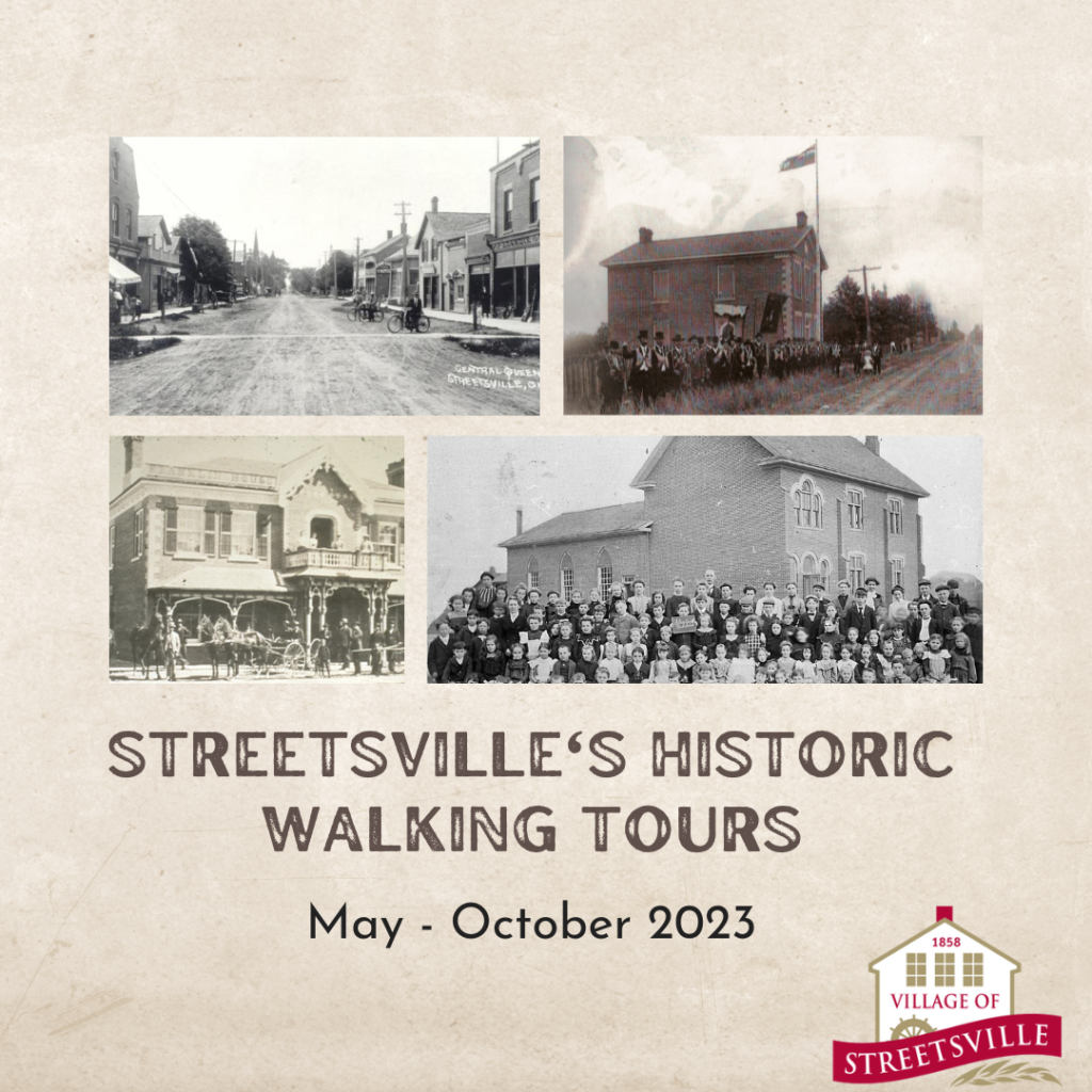 Streetsville’s Historic Walking Tours Return in 2023