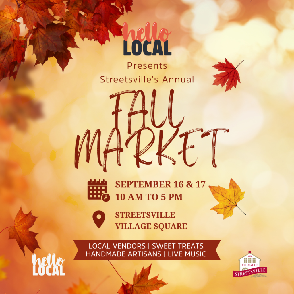 Hello Local Fall Market