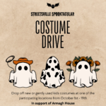 Costume Drive in Support of Armagh House Families