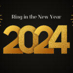 Black and Yellow Fireworks New Year Facebook Event Cover (1)