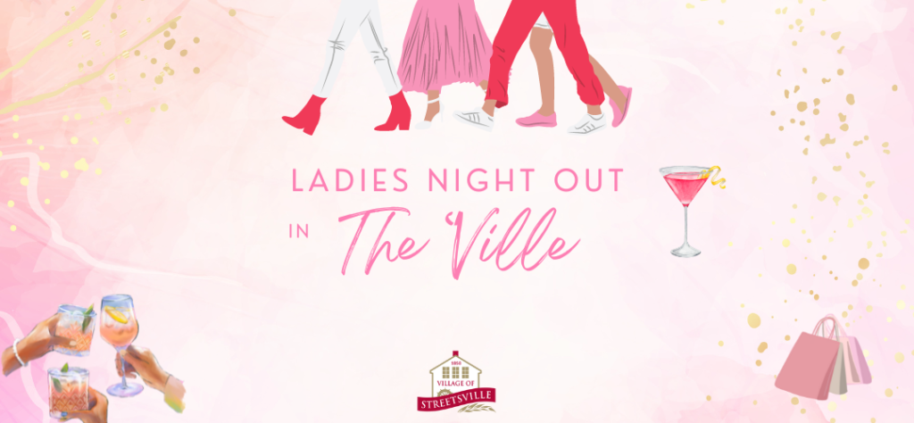 Ladies Night Out in The 'Ville