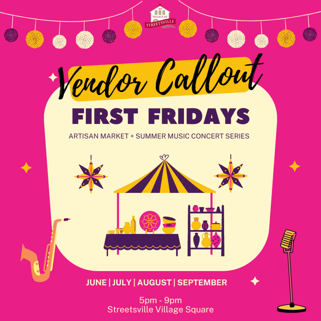 Vendor Applications Now Open for First Friday Night Markets