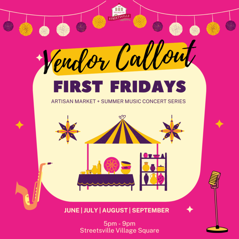 Vendor Applications Now Open for First Friday Night Markets | Village ...