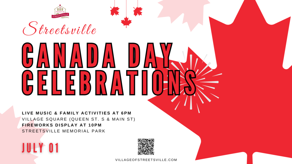 Canada Day Celebrations Village of Streetsville