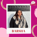 Welcome Barsha, General Manager of The Streetsville BIA Barsha Insta