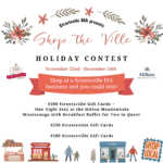 Shop The 'Ville Shop the 'Ville 2024 (Instagram Post)