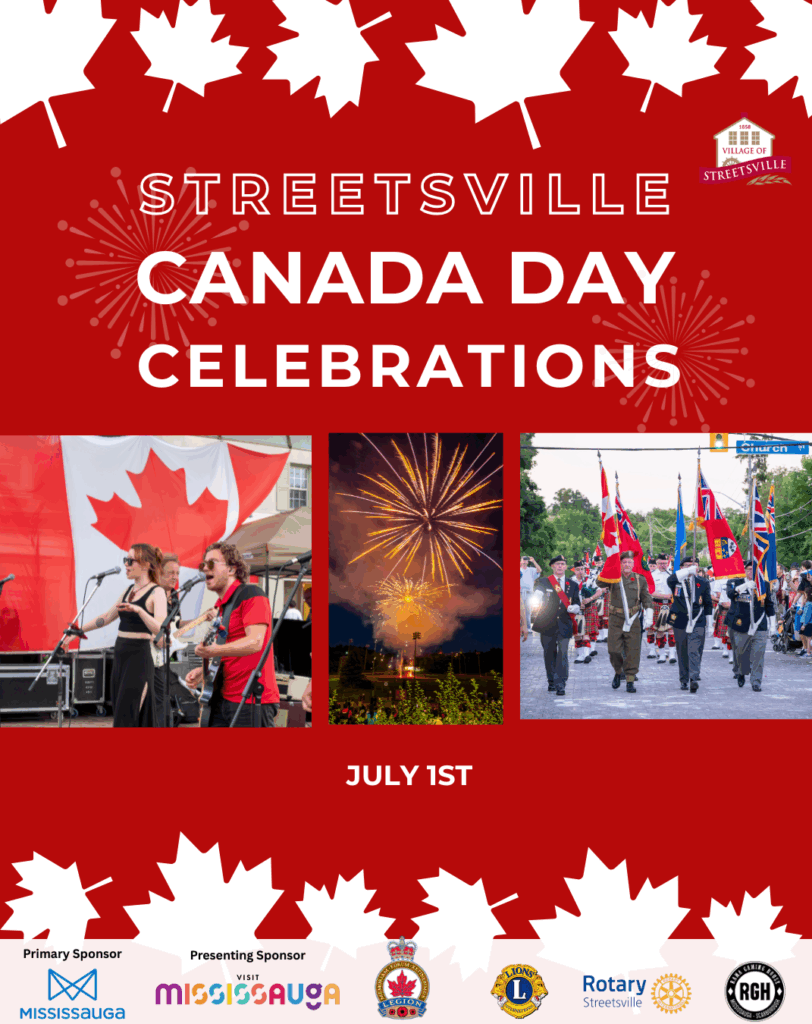Canada Day Celebrations