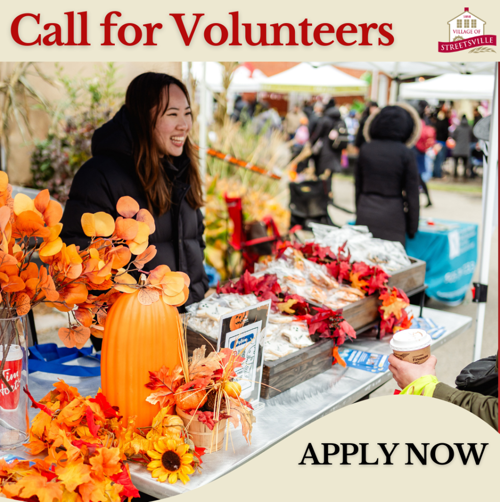 Volunteer with The Streetsville BIA