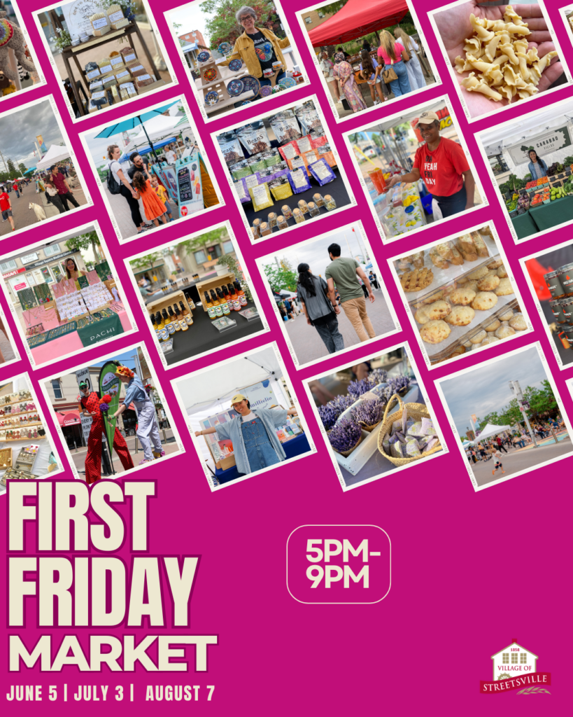 First Friday Market – Vendor Applications Now Open