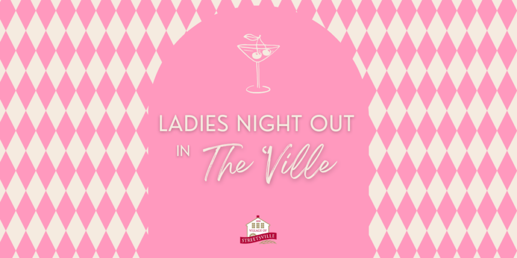 Ladies Night Out In The 'Ville