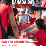 Canada Day Call For Volunteers Canada Day Volunteers (1)